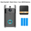 Thumbnail: Smart Doorbell Camera Wifi Wireless Call Intercom Video-Eye for Apartments