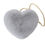 Thumbnail: Heart Shaped Faux Fur Crossbody Wallet Purse Chain Shoulder Bag Lady Handbag
