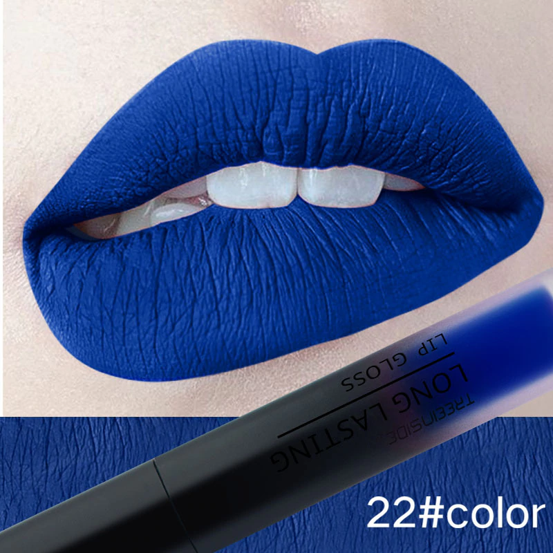Thumbnail: 30 Color Matte Liquid Lipstick Waterproof Long Lasting Lip Plumper