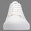 Thumbnail: Fear0 Unisex True to the Size All White Canvas Sneakers Casual Shoes