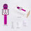 Thumbnail: Bluetooth Karaoke Microphone Wireless Microphone Professiona Speaker Handheld