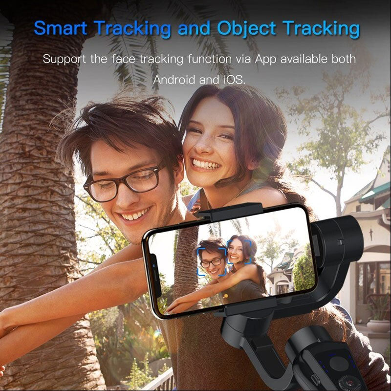 Thumbnail: S5B Upgraded Version 3-Axis Handheldfor iPhone Xs Xr X 8 Plus 7 Samsung  Camera