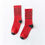 Thumbnail: Humor Word Printed Socks Creative Hip Hop Street Skateboard Unisex Crew  Sock
