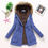 Thumbnail: Hooded Medium-Long Casual Parka