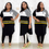 Thumbnail: New African Clothes for Women Two Piece Sets Long Tops Skinny Pants Size 4XL 3XL