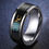 Thumbnail: Temperature Ring Titanium Steel Mood Emotion Feeling Intelligent Temperature