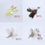 Thumbnail: Cat Toy Feather Replacement Head Interactive Plush Cat Toys Cats Stick Feather