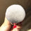 Thumbnail: New Chubby Pier Foundation Brush Flat Cream Makeup Brushes