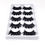 Thumbnail: 5 Pairs 4D Mink Lashes Fluffy Wispy Eyelashes Natural Long Eyelash Extension