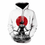 Thumbnail: PLstar Cosmos  Mens Sweatshirt Anime Kid Goku and Master Roshi 3d Printed Unisex