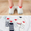 Thumbnail: 5Pairs/Lot Summer Cartoon Cat Fox Rabbit Socks Cute Animal Women Socks Funny