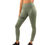 Thumbnail: Huntington Set - Leggings & Sports Bra - Olive Green
