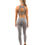 Thumbnail: Laguna Set - Leggings & Sports Bra - Grey