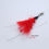 Thumbnail: Cat Toy Feather Replacement Head Interactive Plush Cat Toys Cats Stick Feather