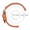 Thumbnail: Genuine Leather 18 20mm 22mm 24mm Wrist Band