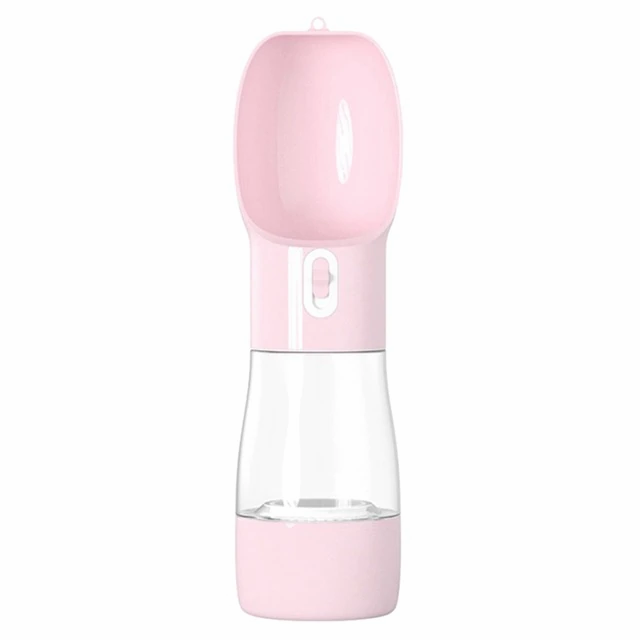 Thumbnail: Dog Water Bottle Portable Pet Drinking Water Feeder Bowl
