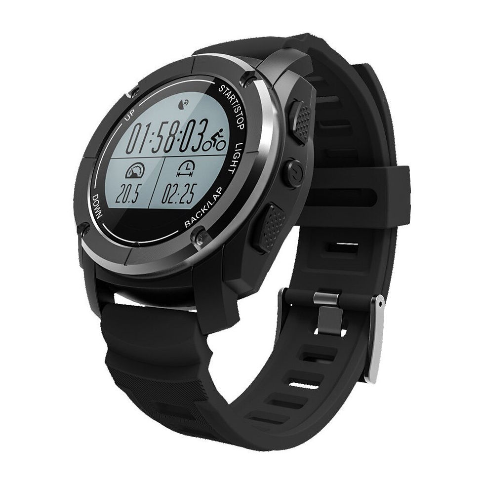 Luxurious S928 Bluetooth Smart Watch Health Wrist Bracelet Heart Rate Monitor