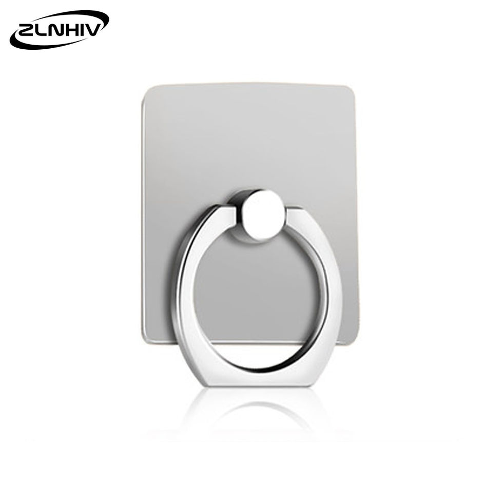 Thumbnail: Finger Ring Mobile Phone Holder Stand for Phones Grip Support Accessories