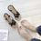 Thumbnail: Casual Women Flat Shoes Ankle-Strap Beach Sandals Plus Size