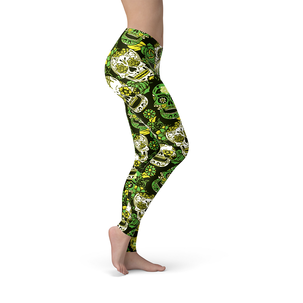 Thumbnail: Jean Green Sugar Skulls