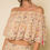 Thumbnail: Norah Tie Shoulder Crop Top