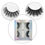 Thumbnail: 2 Pairs Natural Flase Eyelashes Reusable Mink Hair Thick Eye Lashes Women