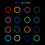 Thumbnail: 10 Inch Rgb Video Light 16Colors Rgb Ring Lamp for Phone With Remote Camera