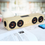 Thumbnail: Home Theater Portable Column Bluetooth Speaker Wireless Wood Speaker Alarm