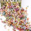Thumbnail: 50/100pcs Multicolor Daisy Flower Head Mini Silk Artificial Flower for Wedding