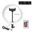 Thumbnail: 10 Inch Rgb Video Light 16Colors Rgb Ring Lamp for Phone With Remote Camera