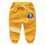 Thumbnail: Boys Sport Warm Pants for 2-6 Yeas Solid Boys Girls Casual Sport Pants Jogging