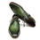Thumbnail: Paul Parkman Men's Green  Derby Shoes  (ID#059-GREEN)