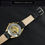 Thumbnail: FORSINING Gold Watch Men Luxury Mechanical Watches Mens Skeleton Wristwatch
