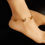 Thumbnail: Gold Butterfly Anklet Ankle Bracelet