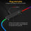 Thumbnail: Gaming Mouse Pad RGB  Gaming Mousepad XXL LED Carpet 900x400 Desk Mat for CS LOL
