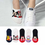 Thumbnail: 5Pairs/Lot Summer Cartoon Cat Fox Rabbit Socks Cute Animal Women Socks Funny