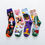 Thumbnail: Occident Fashion Colorful Print Socks Women With Mushroom Spring Woman Socks