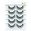 Thumbnail: 5 Pairs 4D Mink Lashes Fluffy Wispy Eyelashes Natural Long Eyelash Extension