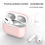 Thumbnail: Apple Airpods Pro Case Sticker Bluetooth Case for Airpod 3 for Air Pods Pro