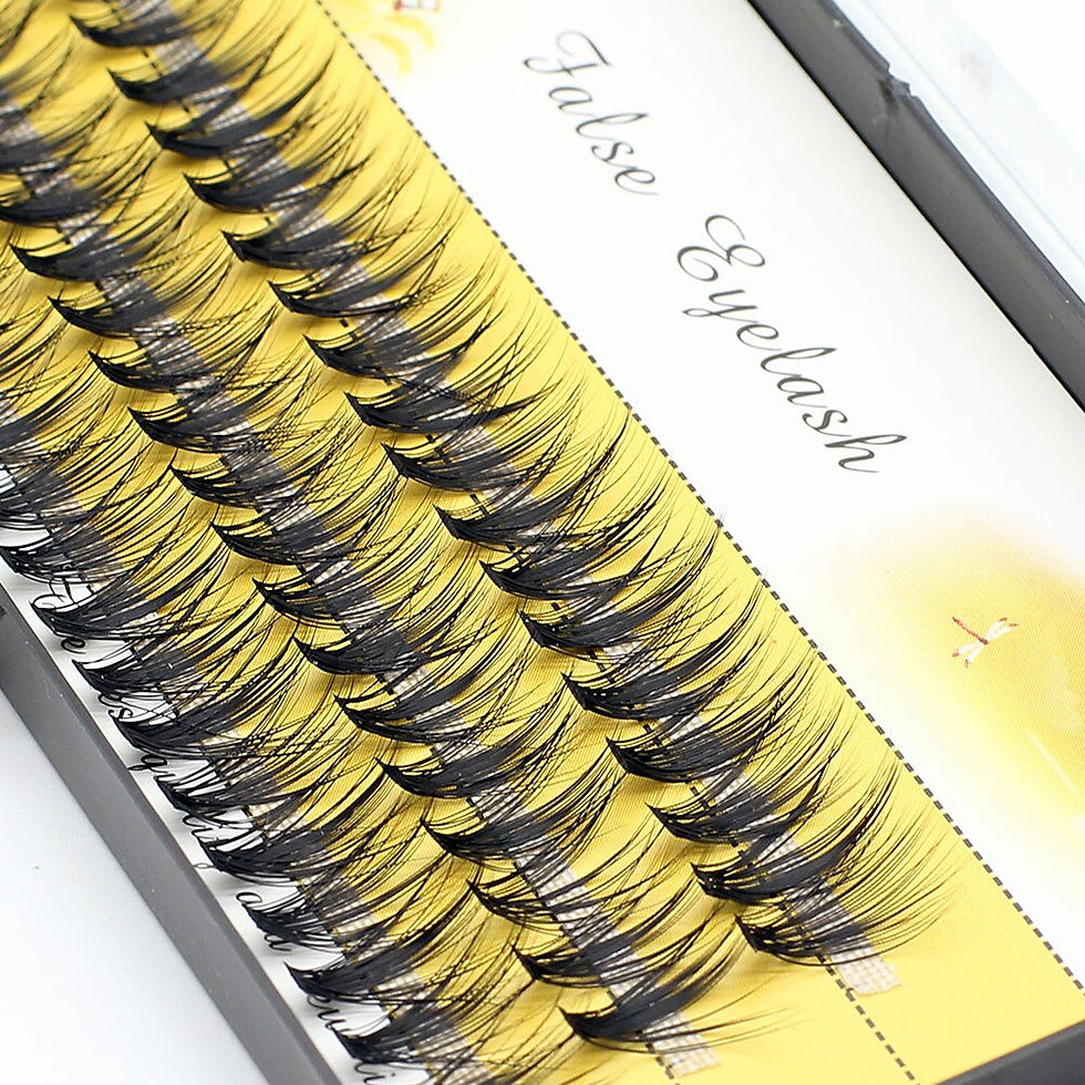 Thumbnail: 20D 30D Professional Makeup Individual Cluster EyeLashes Grafting Fake False
