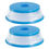 Thumbnail: Collapsible Microwave Cover Microwave Splatter Lid Food Cover Splatter Guard