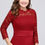 Thumbnail: Plus Size Lace Mermaid Long Evening Dress Elegant 3/4 Sleeve Gowns With Sashes