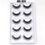 Thumbnail: 5 Pairs 4D Mink Lashes Fluffy Wispy Eyelashes Natural Long Eyelash Extension