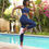 Thumbnail: Ashton Leggings - Navy Blue