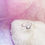 Thumbnail: Sweet Heart Crystal Flower Cubic Zircon Adjustable Rings  Cute Butterfly Bague