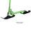 Thumbnail: Sled Scooter Snow Scooter Ski Childrens Skateboard Winter Riding Universal