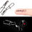 Thumbnail: 50pcs 2  to 14 Fishing Connector Rolling Swivel Fish Pin Bearing Stainless Steel