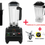 Thumbnail: 2L Jar 2200W Professional Smart Timer Pre-Programed Blender Mixer Juicer