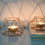 Thumbnail: Fashion Geometric Iron Candlestick Wall Candle Holder Ornament Sconce Matching
