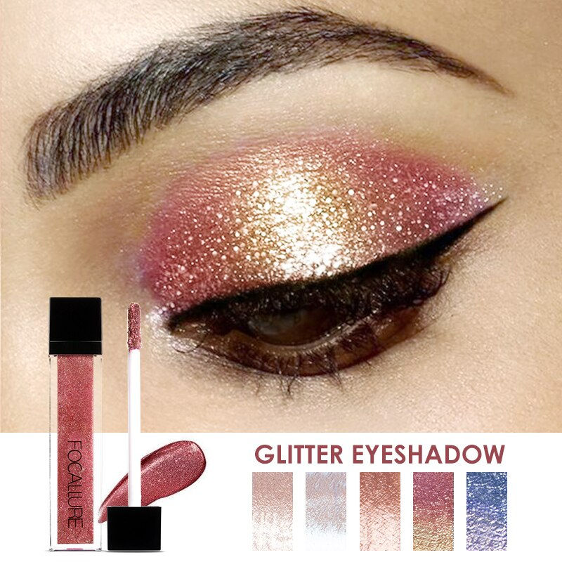 Thumbnail: 14 Colors Liquid Pigment Eyeshadow Ocean Light Waterproof Glitter Shimmer